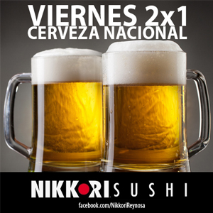 NIKKORI Banner viernes